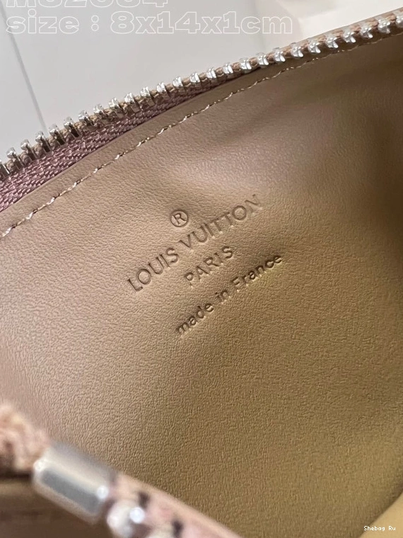 HOLDER VUITTON COIN LOUIS CARD 0716